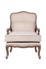 Мягкое полукресло с подлокотниками Nitro Beige V4 MAK interior 5KS24507-ON2 Бежевый