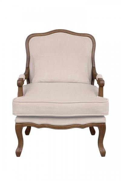 Мягкое полукресло с подлокотниками Nitro Beige V3 MAK interior 5KS24507-ON Бежевый