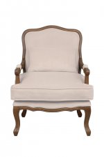 Мягкое полукресло с подлокотниками Nitro Beige V3 MAK interior 5KS24507-ON Бежевый