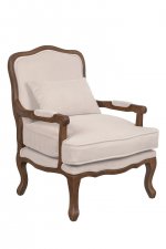 Мягкое полукресло с подлокотниками Nitro Beige V3 MAK interior 5KS24507-ON Бежевый