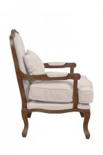 Мягкое полукресло с подлокотниками Nitro Beige V3 MAK interior 5KS24507-ON Бежевый