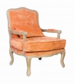 Мягкое полукресло с подлокотниками Nitro Orange MAK interior 5KS24507-OR Оранжевый