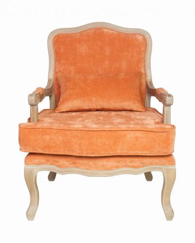 Мягкое полукресло с подлокотниками Nitro Orange MAK interior 5KS24507-OR Оранжевый