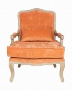 Мягкое полукресло с подлокотниками Nitro Orange MAK interior 5KS24507-OR Оранжевый