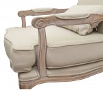 Мягкое полукресло с подлокотниками Nitro Beige V2 MAK interior 5KS24507-O Бежевый