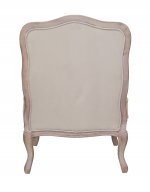 Мягкое полукресло с подлокотниками Nitro Beige V2 MAK interior 5KS24507-O Бежевый