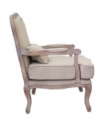 Мягкое полукресло с подлокотниками Nitro Beige V2 MAK interior 5KS24507-O Бежевый