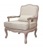 Мягкое полукресло с подлокотниками Nitro Beige V2 MAK interior 5KS24507-O Бежевый