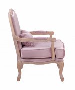 Мягкое полукресло с подлокотниками Nitro Pink MAK interior 5KS24507-P Розовый