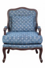 Мягкое полукресло с подлокотниками Nitro Rhomb MAK interior 5KS24507-RH Синий