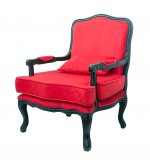 Полукресло Nitro Red MAK interior 5KS24507-R Красный