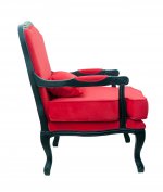 Полукресло Nitro Red MAK interior 5KS24507-R Красный