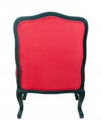 Полукресло Nitro Red MAK interior 5KS24507-R Красный