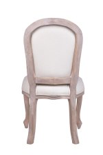 Дизайнерский обеденный стул Grand Beige MAK interior 5KS24516-B Бежевый