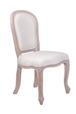 Дизайнерский обеденный стул Grand Beige MAK interior 5KS24516-B Бежевый