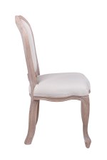 Дизайнерский обеденный стул Grand Beige MAK interior 5KS24516-B Бежевый