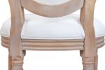 Стул Filon Average White and Beige MAK interior 5KS24519-65-W Белый