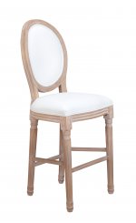 Стул Filon Average White and Beige MAK interior 5KS24519-65-W Белый