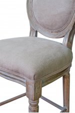 Дизайнерский барный стул Filon Mocca MAK interior 5KS24519-CB Светло-коричневый