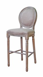 Дизайнерский барный стул Filon Mocca MAK interior 5KS24519-CB Светло-коричневый