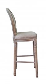 Дизайнерский барный стул Filon Mocca MAK interior 5KS24519-CB Светло-коричневый