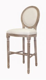 Дизайнерский барный стул Filon V2 MAK interior 5KS24519-C Бежевый