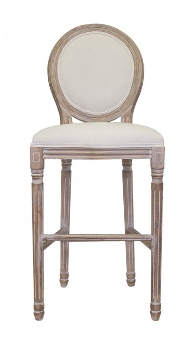 Дизайнерский барный стул Filon V2 MAK interior 5KS24519-C Бежевый