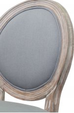 Дизайнерский барный стул Filon Grey MAK interior 5KS24519-G Серый