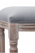 Дизайнерский барный стул Filon Grey MAK interior 5KS24519-G Серый