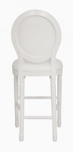 Дизайнерский барный стул Filon White MAK interior 5KS24519-L Белый