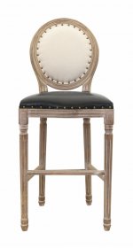 Дизайнерский барный стул Filon Nail MAK interior 5KS24519-NB Бежевый