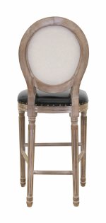 Дизайнерский барный стул Filon Nail MAK interior 5KS24519-NB Бежевый