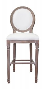 Дизайнерский барный стул Filon V3 MAK interior 5KS24519-W Белый