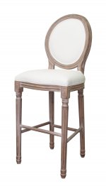 Дизайнерский барный стул Filon V3 MAK interior 5KS24519-W Белый