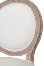 Дизайнерский барный стул Filon V3 MAK interior 5KS24519-W Белый