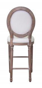 Дизайнерский барный стул Filon V3 MAK interior 5KS24519-W Белый