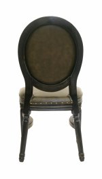 Дизайнерский обеденный стул Bended MAK interior 5KS24520-G Черный,зеленый