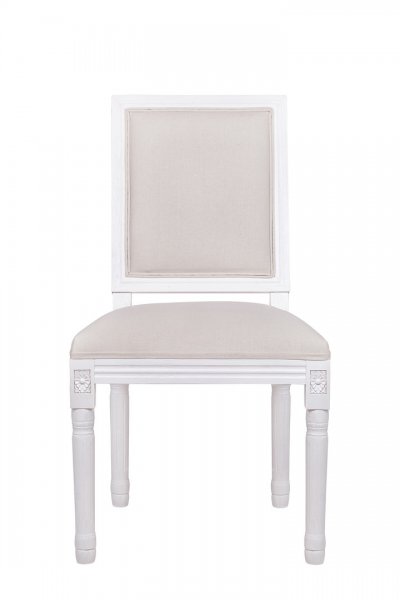 Дизайнерский обеденный стул Lotos White V2 MAK interior 5KS24550-BW Бежевый