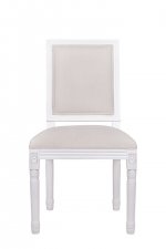 Дизайнерский обеденный стул Lotos White V2 MAK interior 5KS24550-BW Бежевый