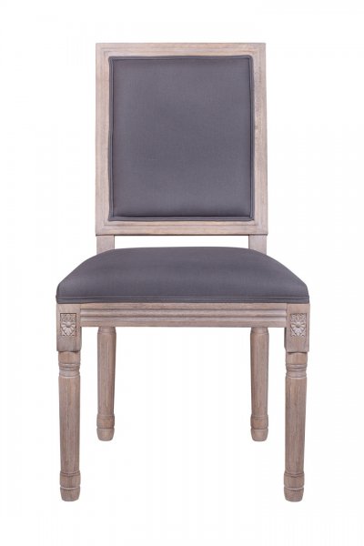 Дизайнерский обеденный стул Lotos Grey V2 MAK interior 5KS24550-GG Серый