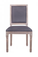 Дизайнерский обеденный стул Lotos Grey V2 MAK interior 5KS24550-GG Серый