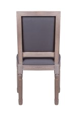 Дизайнерский обеденный стул Lotos Grey V2 MAK interior 5KS24550-GG Серый