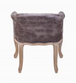 Низкое кресло Kandy Antique MAK interior 5KS24558-BR Коричневый