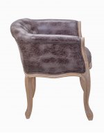 Низкое кресло Kandy Antique MAK interior 5KS24558-BR Коричневый