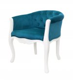 Кресло Kandy Blue and White MAK interior 5KS24558-BVW Голубой