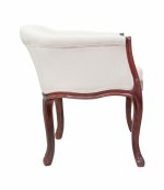 Кресло Kandy Beige Classic MAK interior 5KS24558-OR Бежевый, красный
