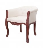 Кресло Kandy Beige Classic MAK interior 5KS24558-OR Бежевый, красный