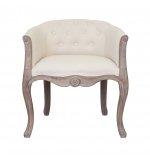 Низкое кресло Kandy Beige MAK interior 5KS24558-O Бежевый