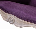 Низкое кресло Kandy Purple V2 MAK interior 5KS24558-P Фиолетовый