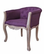 Низкое кресло Kandy Purple V2 MAK interior 5KS24558-P Фиолетовый